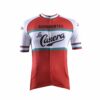 Cykeltrøje Kort Arm Retro Vintage La Casera Bahomentes