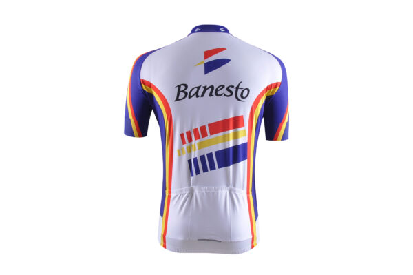 CYKELTRØJE KORT ARM RETRO VINTAGE BANESTO - Image 2