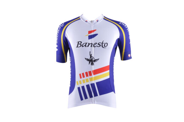 CYKELTRØJE KORT ARM RETRO VINTAGE BANESTO