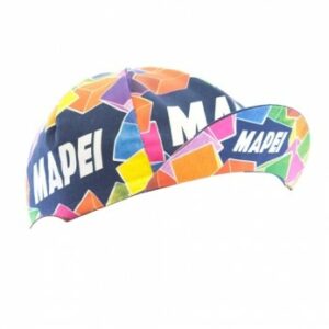 Retro cap, cykelkasket Mapei