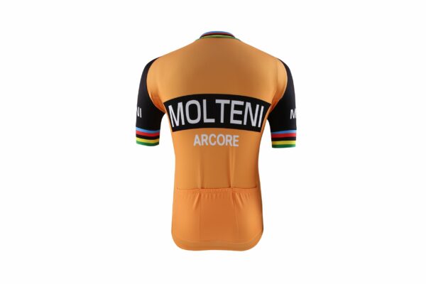 Cykeltrøje Kort Arm Retro Molteni - Image 2