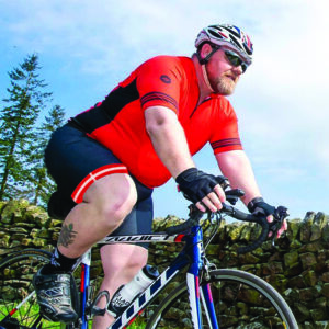 Cykelshorts Danmark uden seler, store størrelser med gelpude