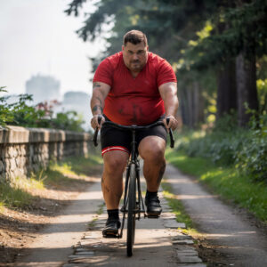 Cykelshorts Danmark uden seler, store størrelser med gelpude