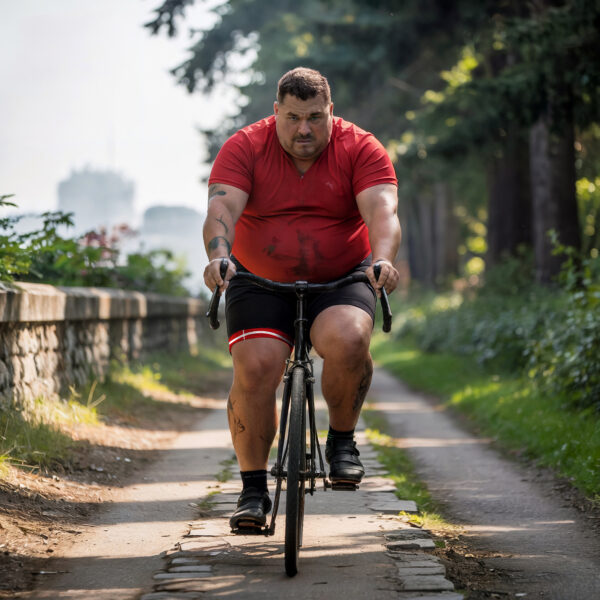 Cykelshorts Danmark uden seler, store størrelser med gelpude