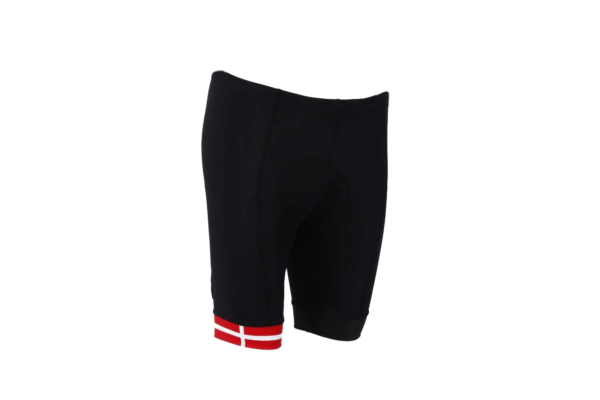 Cykelshorts Danmark, korte med gelpude