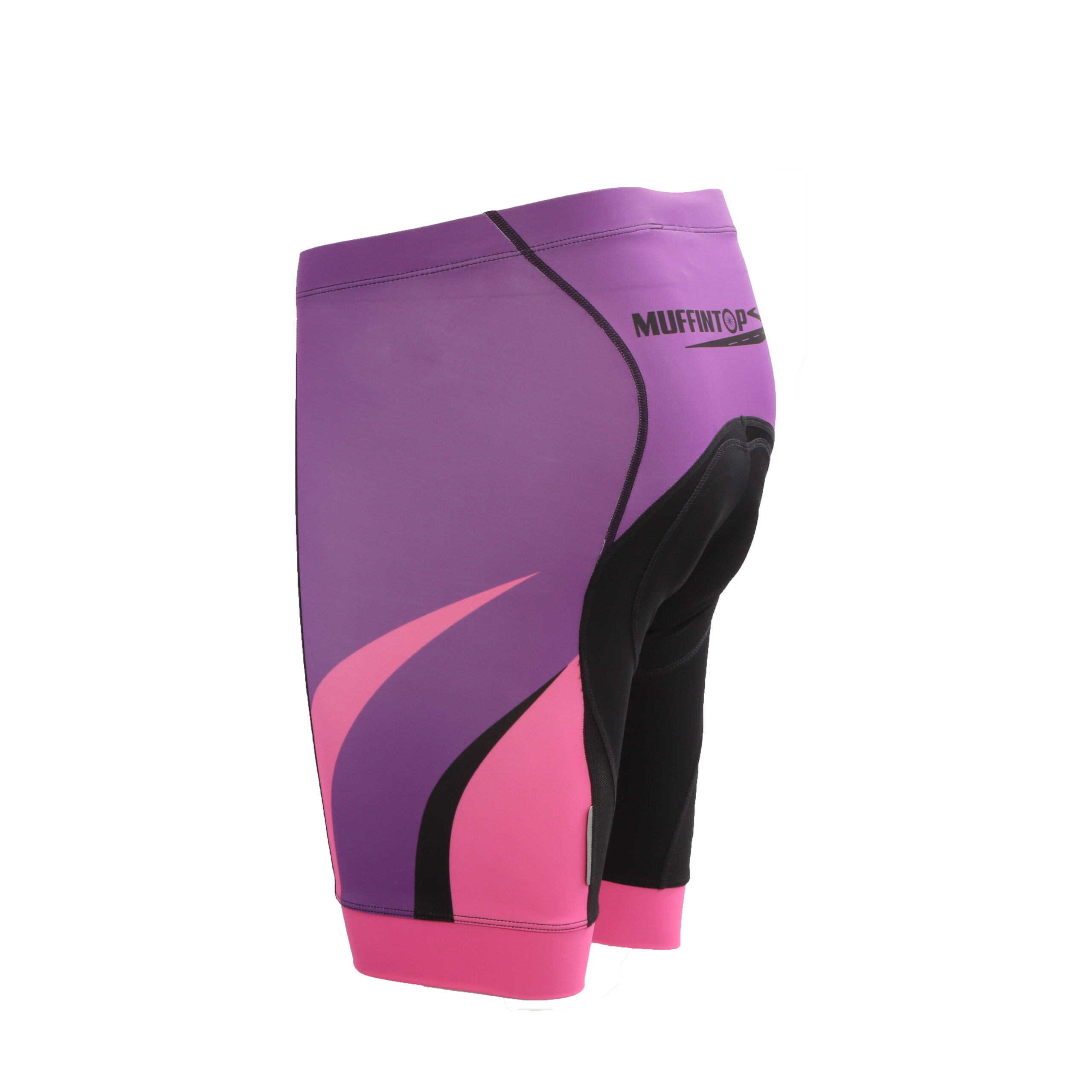 cykelshorts med super gelpude, store størrelser - Nettosport