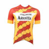 Cykeltrøje Kort Arm Retro Ariostea - udsolgt