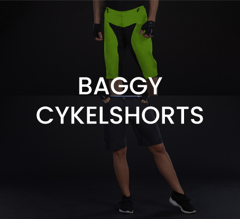 Baggy cykelshorts