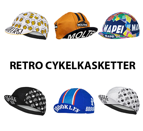 RETRO CYKELKASKETTER i Kobenhavn og Odense