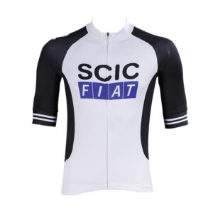 Cykeltrøje kort arm retro scic–fiat 1976