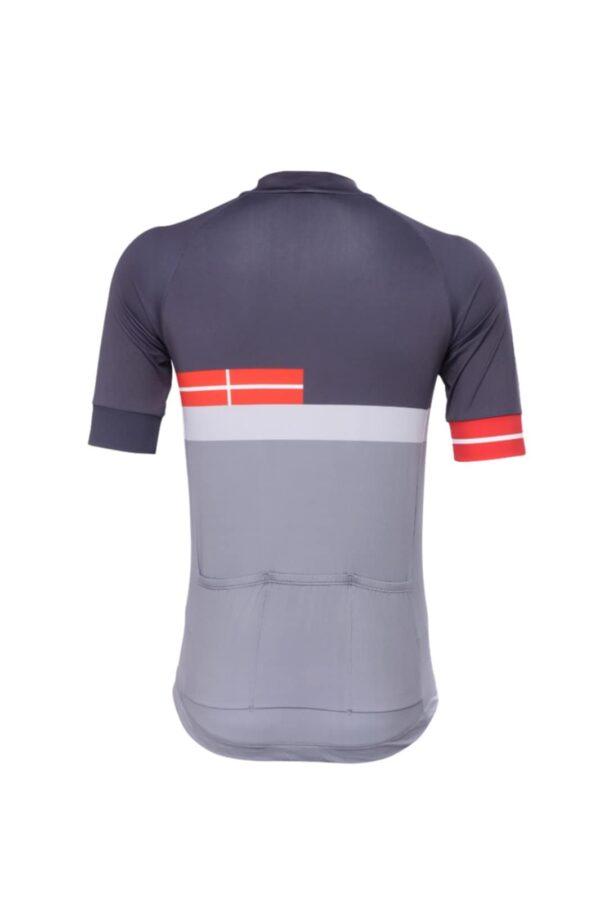 Cykeltrøje Danmark grå - Image 2