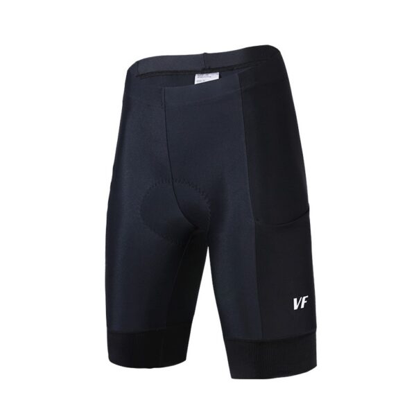 Cykelshorts uden seler, store størrelser med gelpude - Image 2